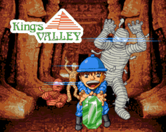 Games like King's Valley