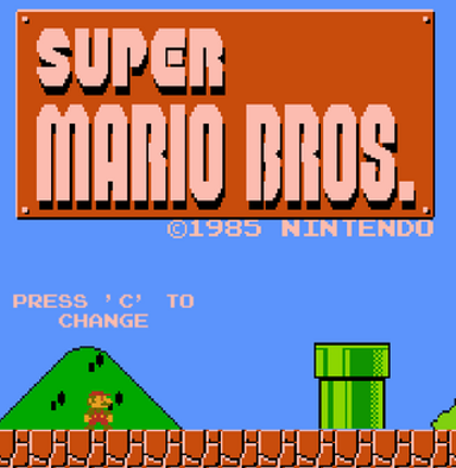 Super Mario 1985 Twist Version screenshot