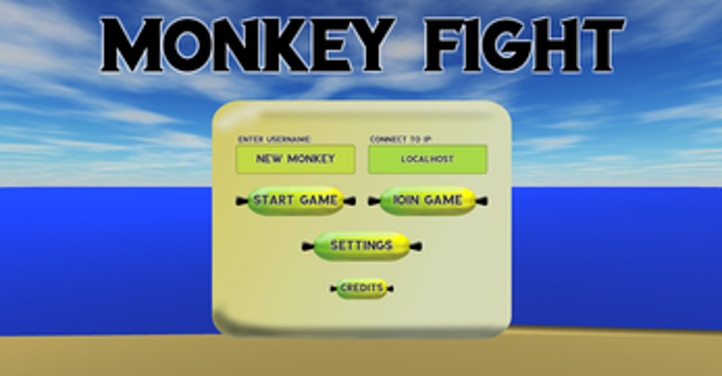 Monkey Fight screenshot