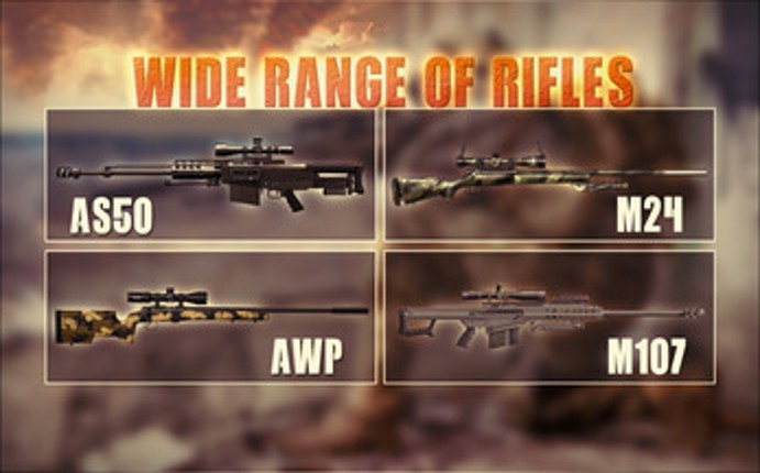 Mountain Sniper Shooting Pro– Sniper Shooting Wars Image