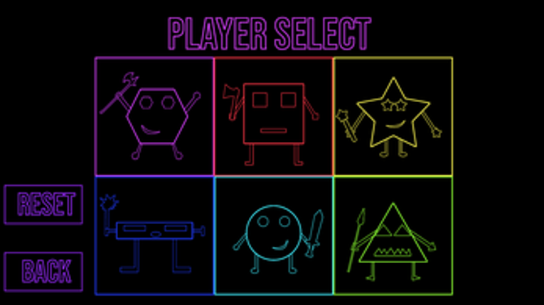 Neon Duelers screenshot