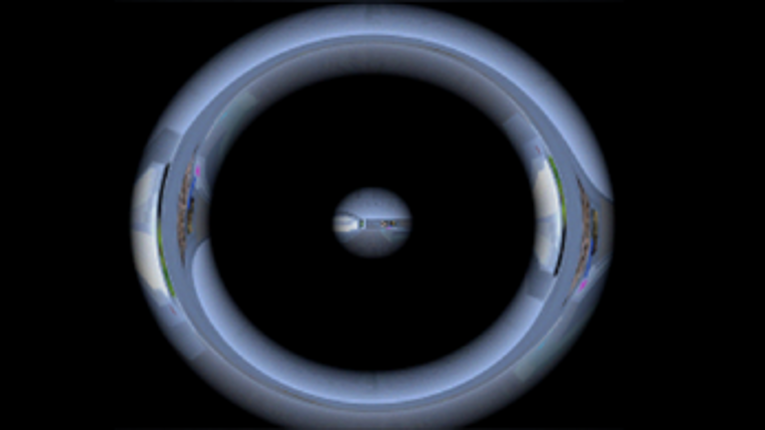 On the Illusive Nature of Space Image