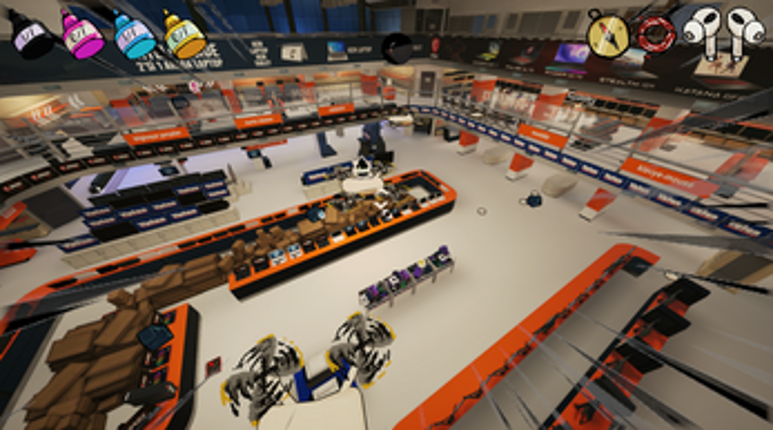 OUT OF INK screenshot