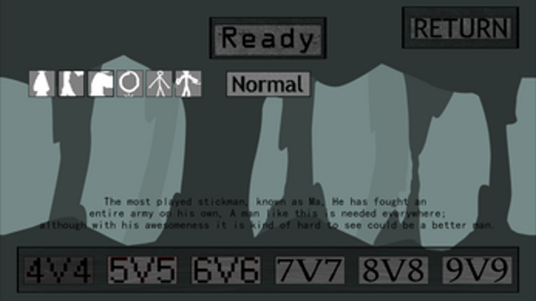 Platformer Fighting - GameMaker Source Code screenshot
