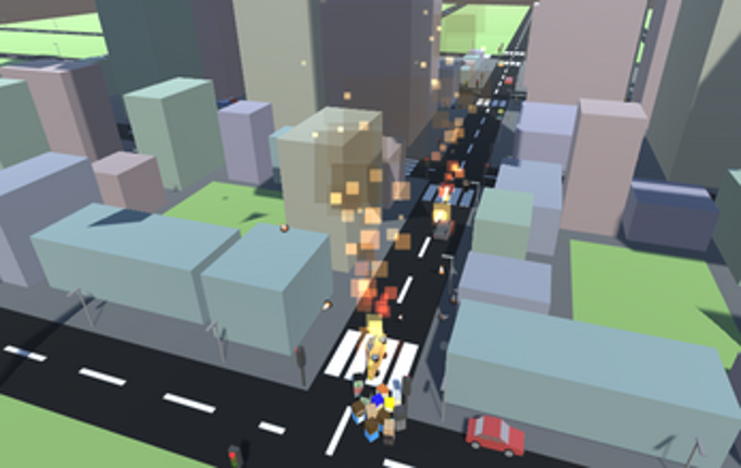 Riot Town screenshot