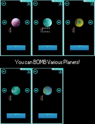 Space Bomber screenshot