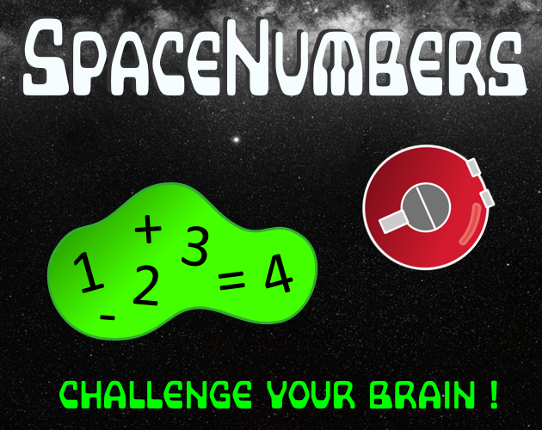 Space Numbers Game Cover