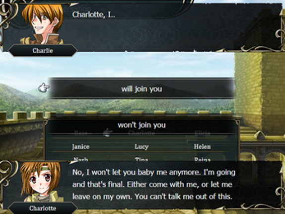 SRPGS ACID TRIP 2.5: Charlie's Harem screenshot