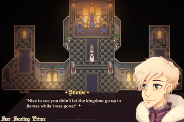 Star Stealing Prince - Definitive Image