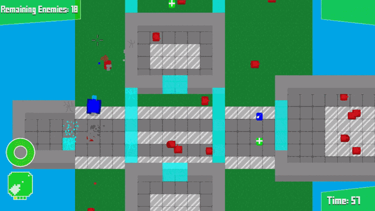 Steel Titans screenshot