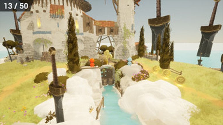 Unreal Island screenshot