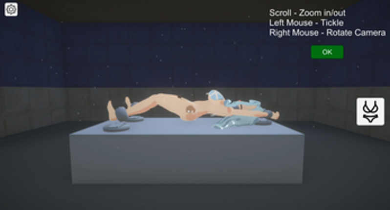 Tickle Betty screenshot