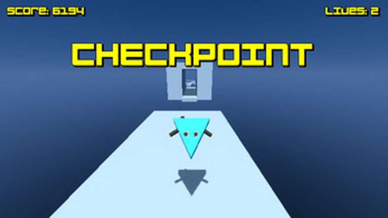 Triangle Run screenshot
