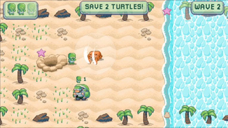 Turtle Daddy screenshot