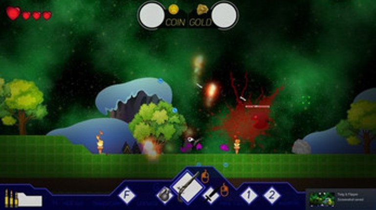 Twig & Flipper screenshot