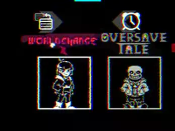 Undertale : xxxxxxsansss's gamexxxxxx (World changes chara) screenshot