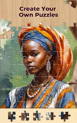 Jigsaw Puzzles HD Puzzle Games screenshot