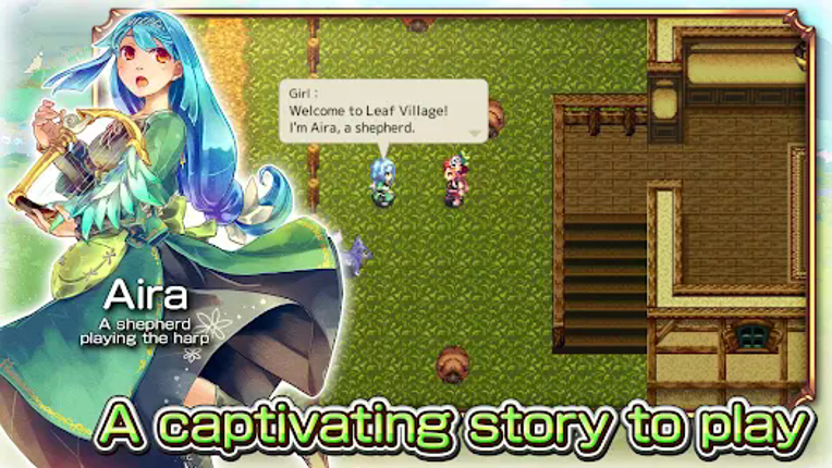 RPG Monster Viator screenshot