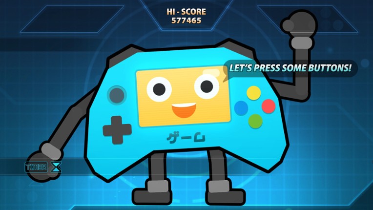 Game-Kun: Input Challenge screenshot