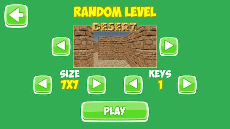 Maze World 3D Image