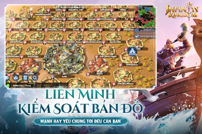 IK: Infinity Kingdom - Funtap screenshot