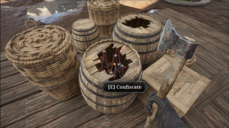 Gate Guard Simulator screenshot