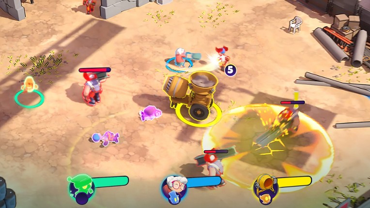 Ghost Gang screenshot