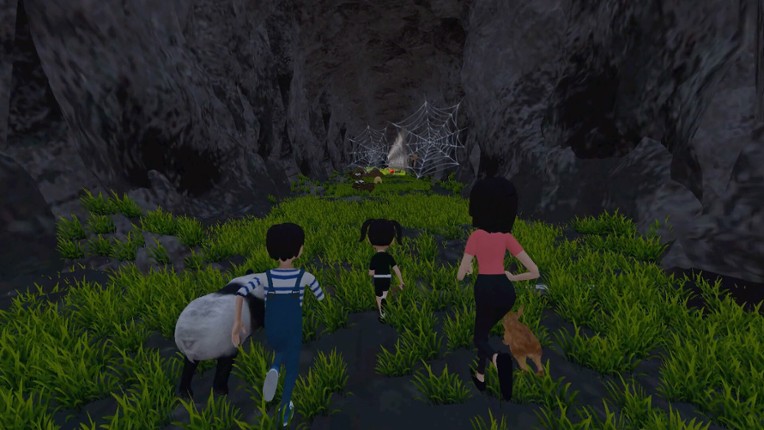 Girl vs Wild screenshot