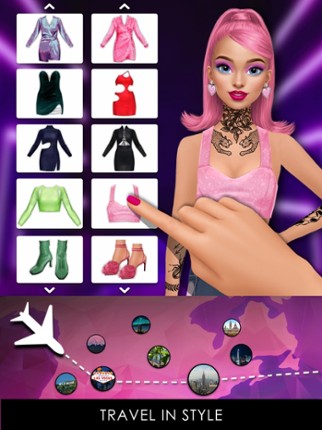 GLAMM’D - Fashion Game Image