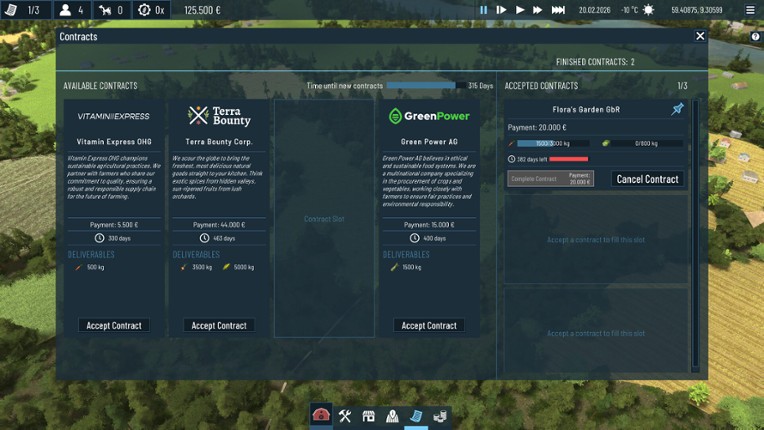 Global Farmer screenshot