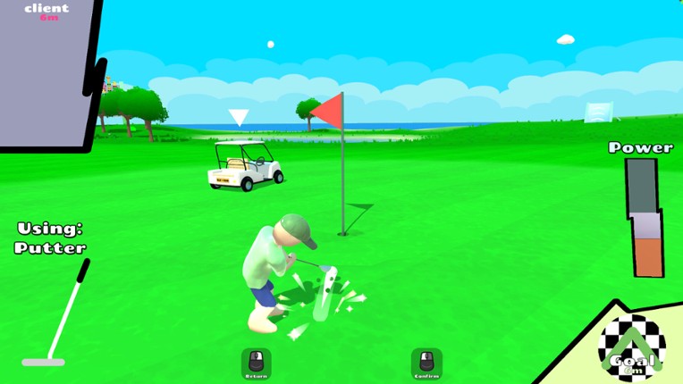 Golf Rush Image