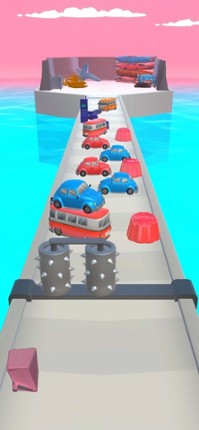 Grinder Run 3D screenshot