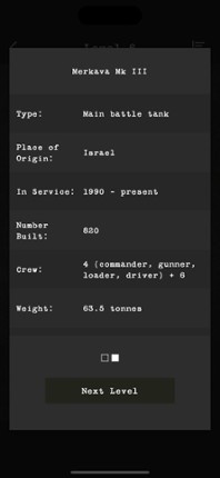 Guess the Tank Image