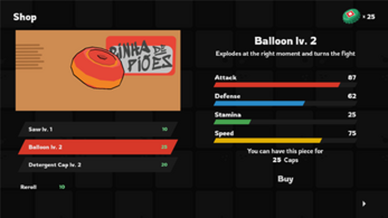 Gyra - Top Fighting screenshot