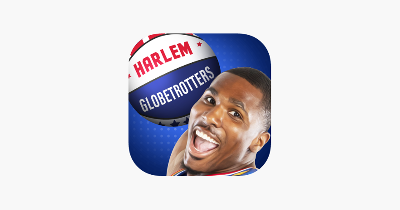 Harlem Globetrotter Basketball Game Cover