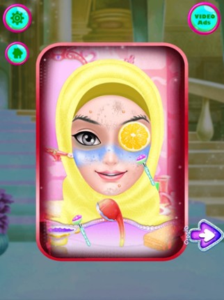 Hijab Wedding Salon - Hijab Spa &amp; Dress up Games screenshot