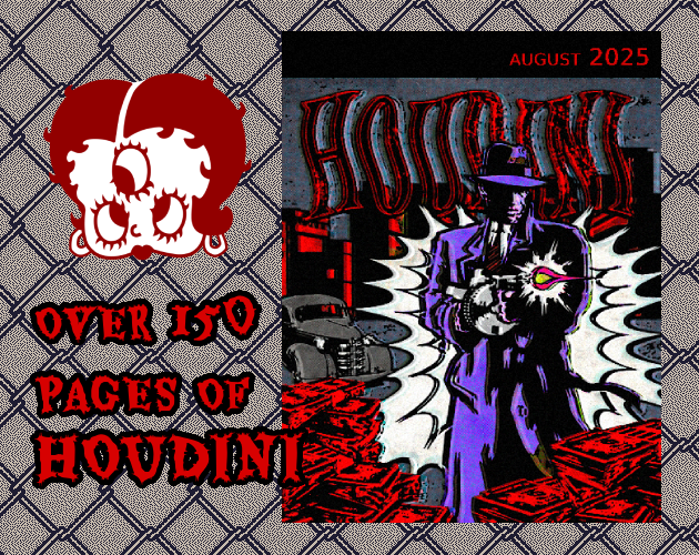 Games like HOUDINI Magazine | Issue #2