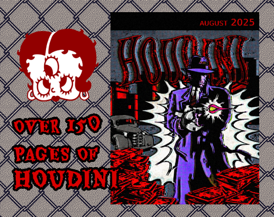HOUDINI Magazine | Issue #2 Image