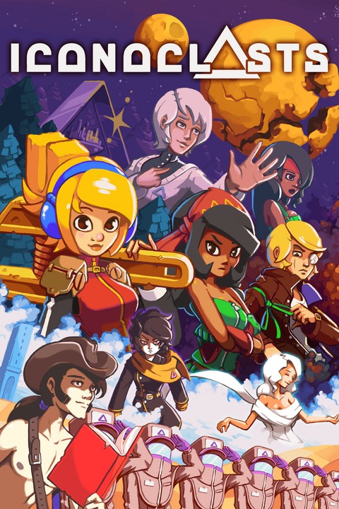 Games like Iconoclasts