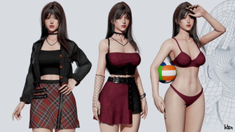 Ida Faber Girl 31 - Ryu Girl Image