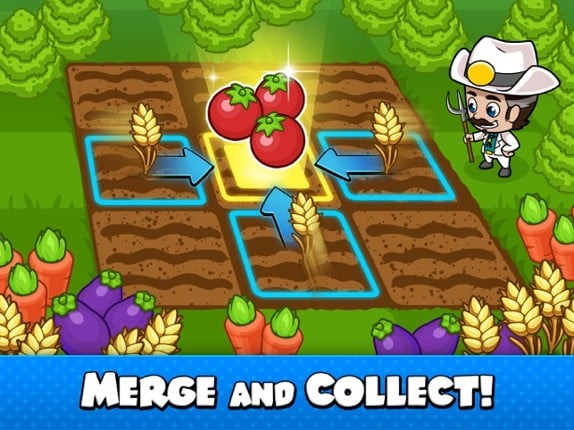 Idle Farm Tycoon - Merge Game screenshot