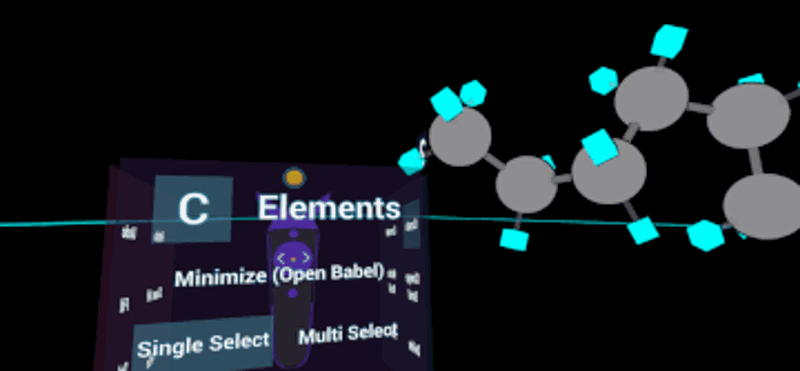 IRL Molecular Builder Prototype (Legacy) Image