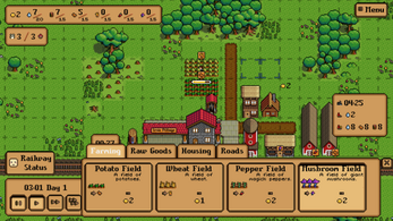 Iron Village screenshot