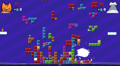 It's Raining Cats and Blocks! Image