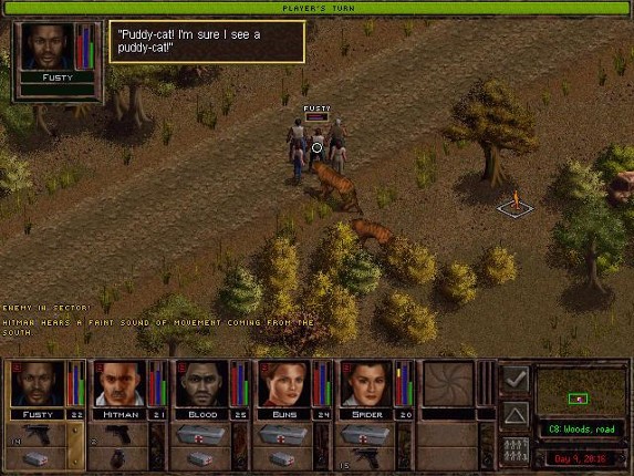 Jagged Alliance 2 Gold screenshot