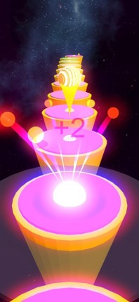 Jump Ball - Hop Stack Color 3D screenshot