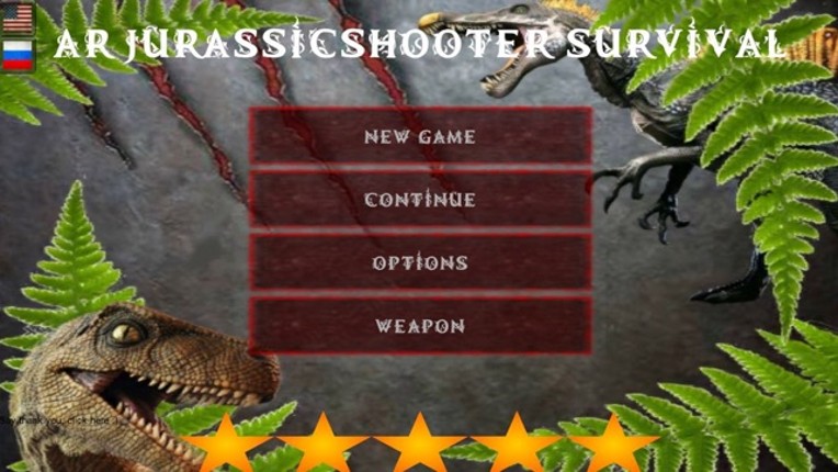Jurassic Shooter: Dinosaur Hunter World Edition screenshot