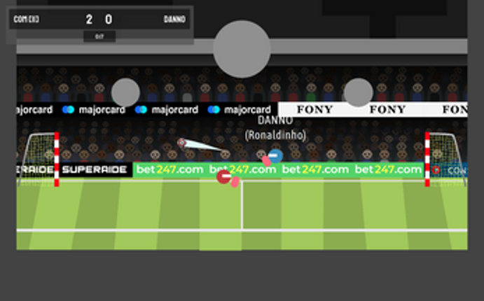KICKABOUT - A 2D Soccer Game Image