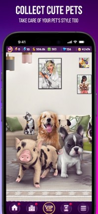 Lady Popular: Dress Up Game screenshot