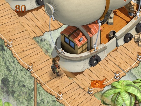 Lava Run Escape screenshot